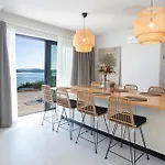 Katerina-stylish 4 Bedroom With Sea View Villa *