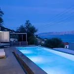 Katerina-stylish 4 Bedroom With Sea View Villa *
