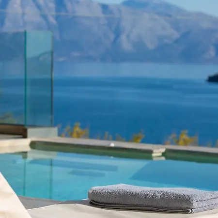 Katerina-stylish 4 Bedroom With Sea View * Нидри