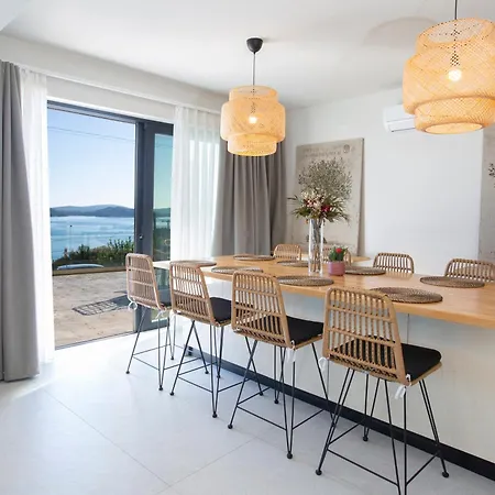 Katerina-stylish 4 Bedroom With Sea View Villa *