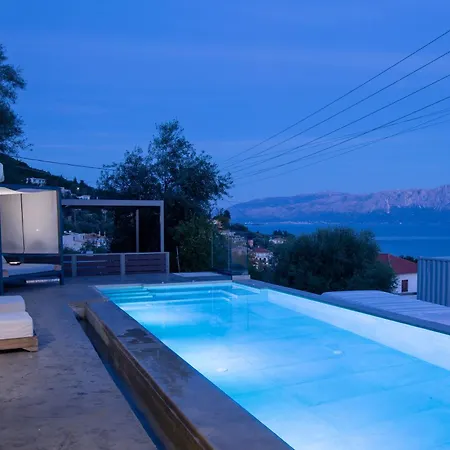 Katerina-stylish 4 Bedroom With Sea View Villa *