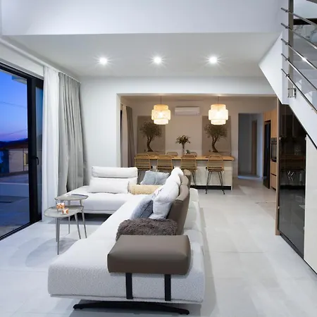 Katerina-stylish 4 Bedroom With Sea View Villa