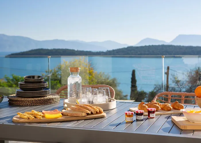 빌라 Katerina-stylish 4 Bedroom With Sea View *