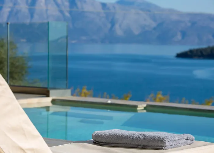 Katerina-stylish 4 Bedroom With Sea View * 니드리