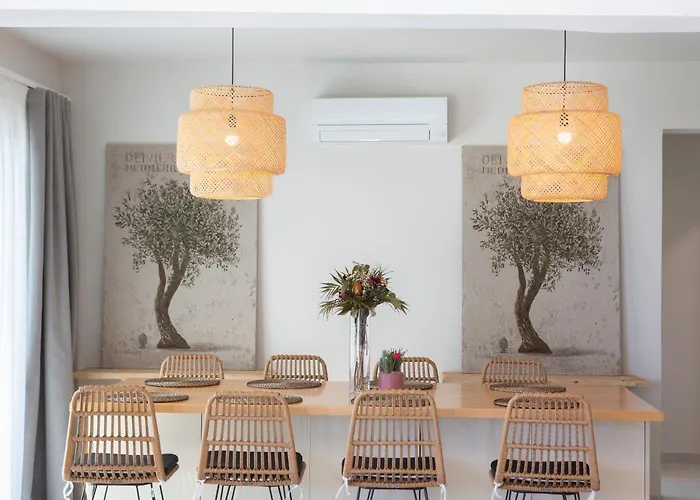 Katerina-stylish 4 Bedroom With Sea View 빌라 *