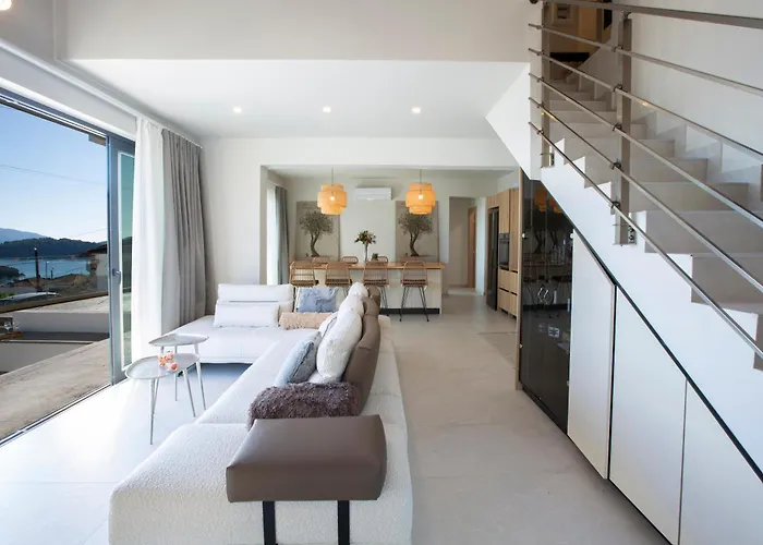 Katerina-stylish 4 Bedroom With Sea View *