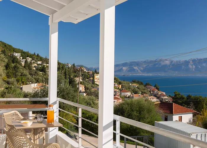 Katerina-stylish 4 Bedroom With Sea View * 니드리