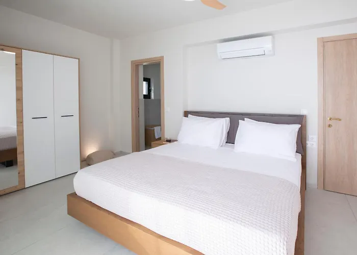 Katerina-stylish 4 Bedroom With Sea View 니드리