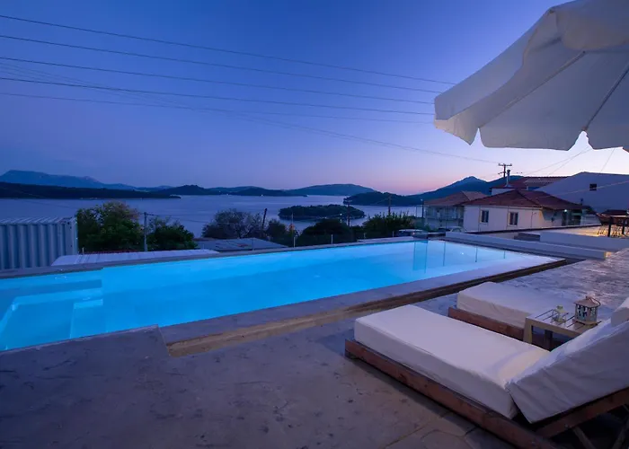 Katerina-stylish 4 Bedroom With Sea View