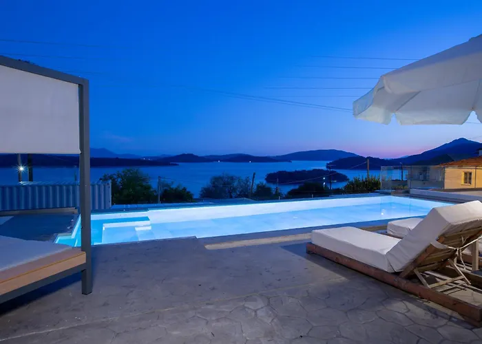 빌라 Katerina-stylish 4 Bedroom With Sea View